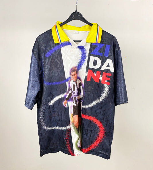 ZINEDINE ZIDANE BOOTLEG T-SHIRT XL