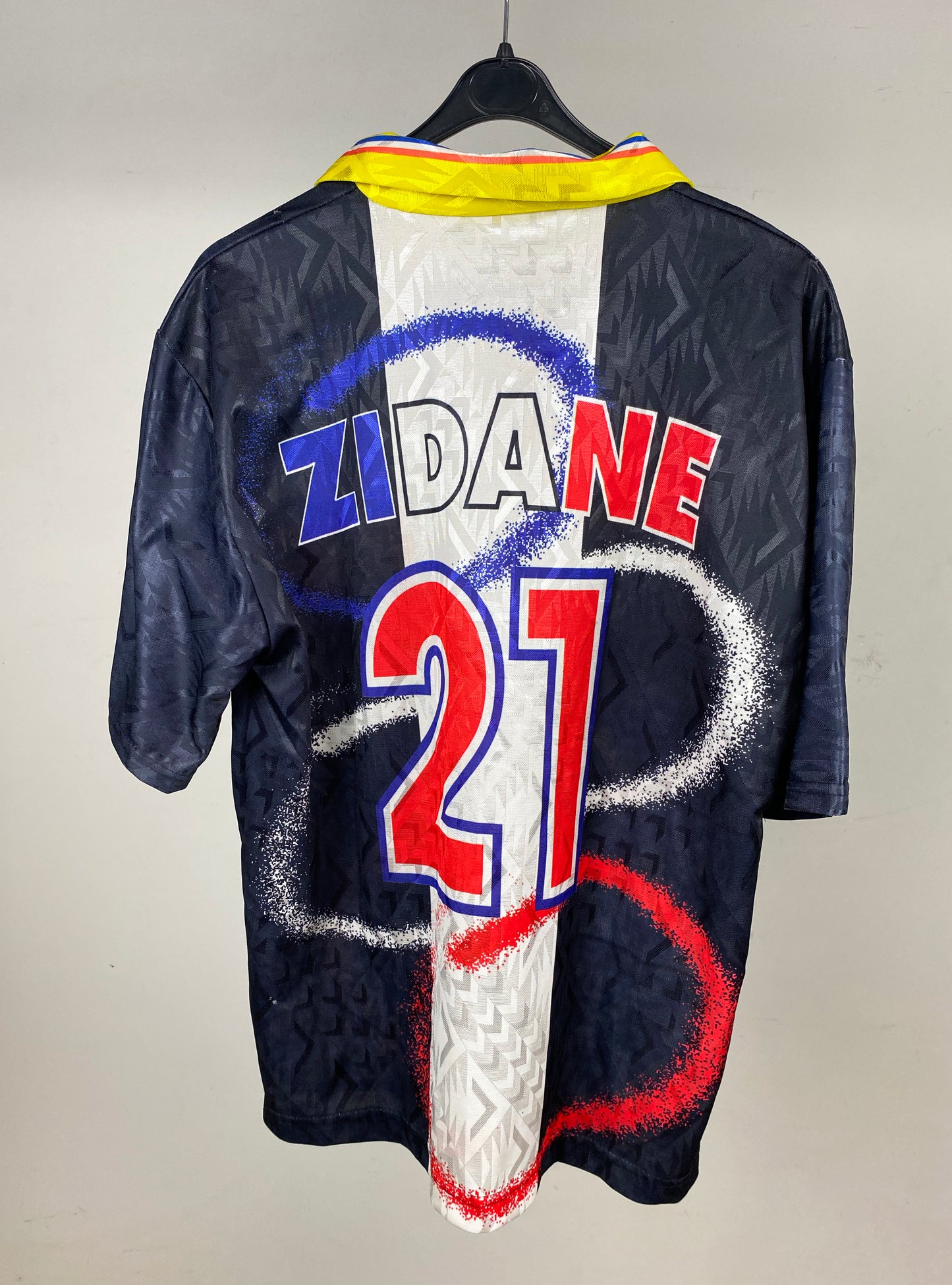 ZINEDINE ZIDANE BOOTLEG T-SHIRT XL