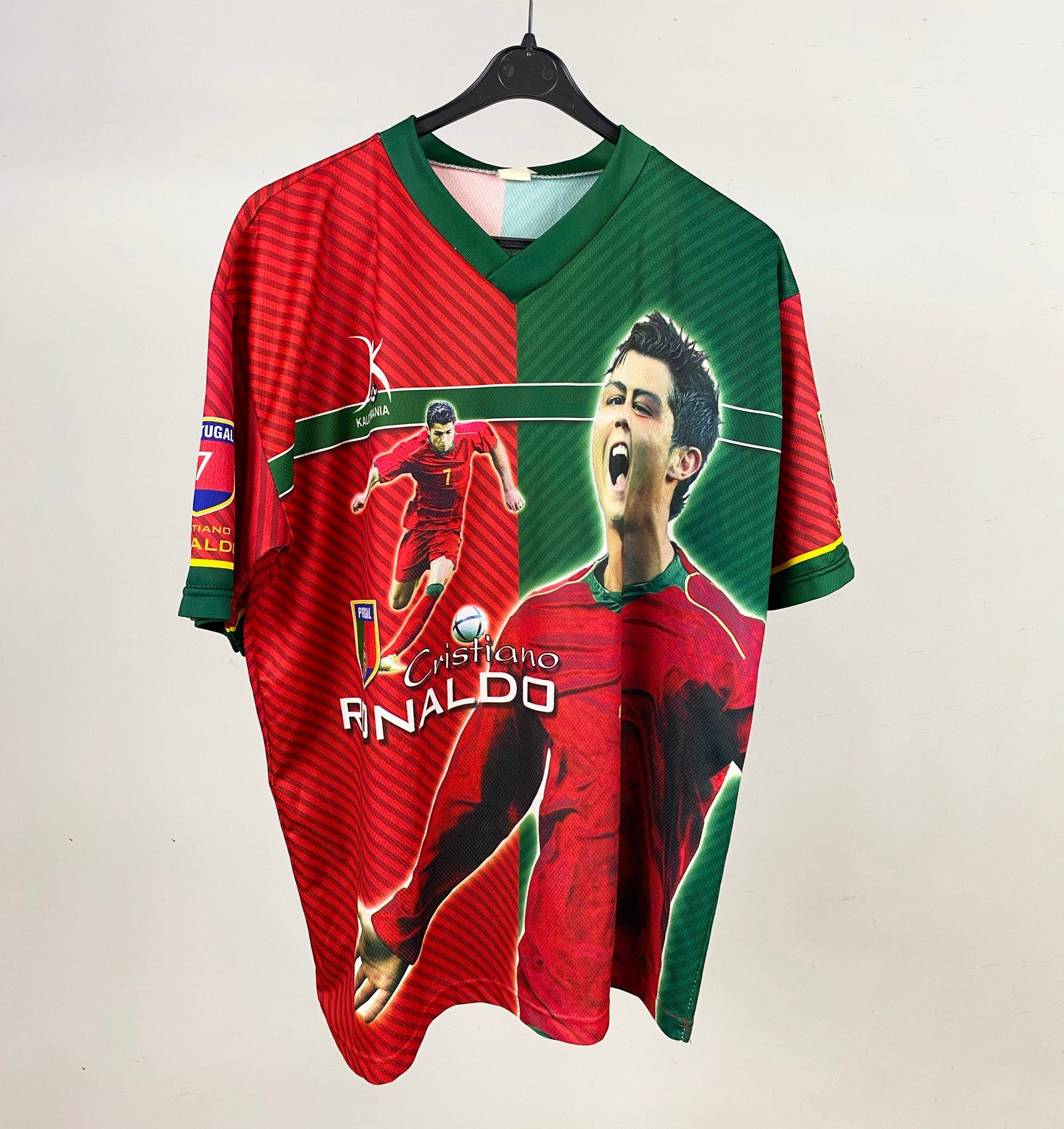 CRISTIANO RONALDO BOOTLEG T-SHIRT XL