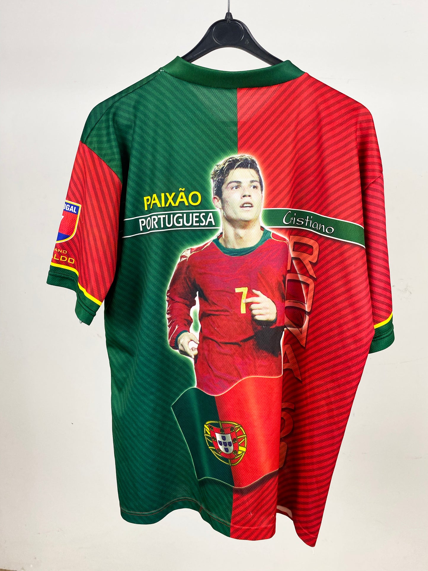 CRISTIANO RONALDO BOOTLEG T-SHIRT XL