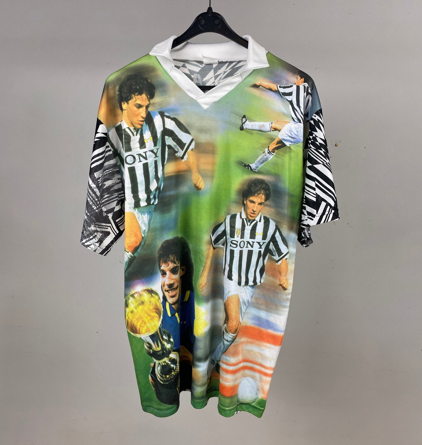 DEL PIERO JUVE BOOTLEG T-SHIRT XL