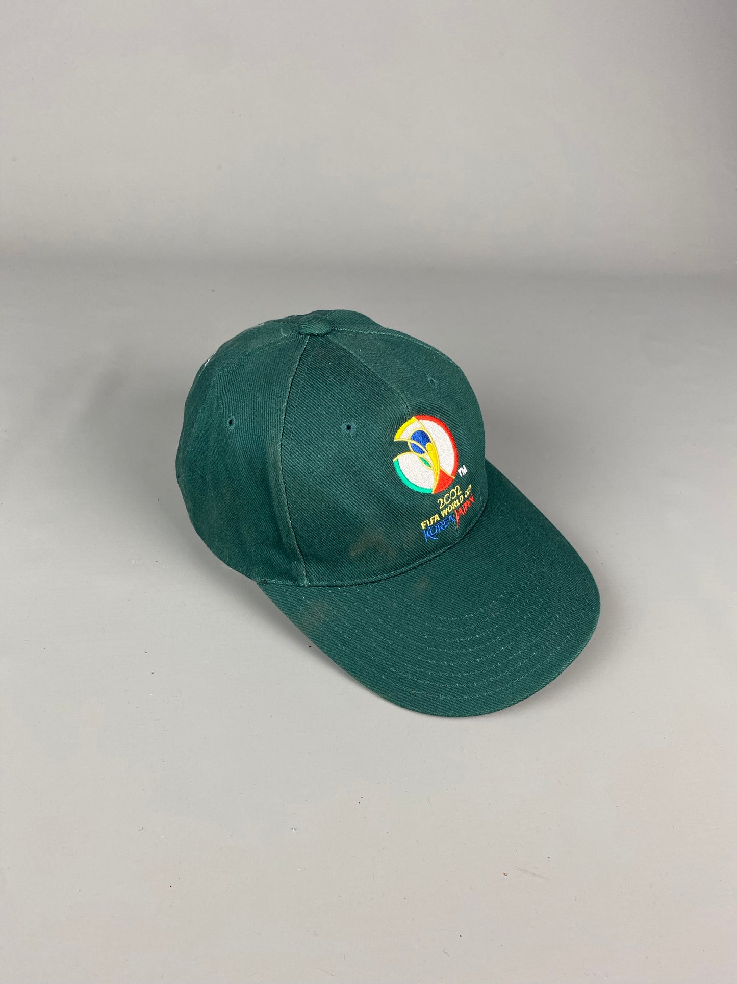 FIFA WORLD CUP 2002 CAP GREEN