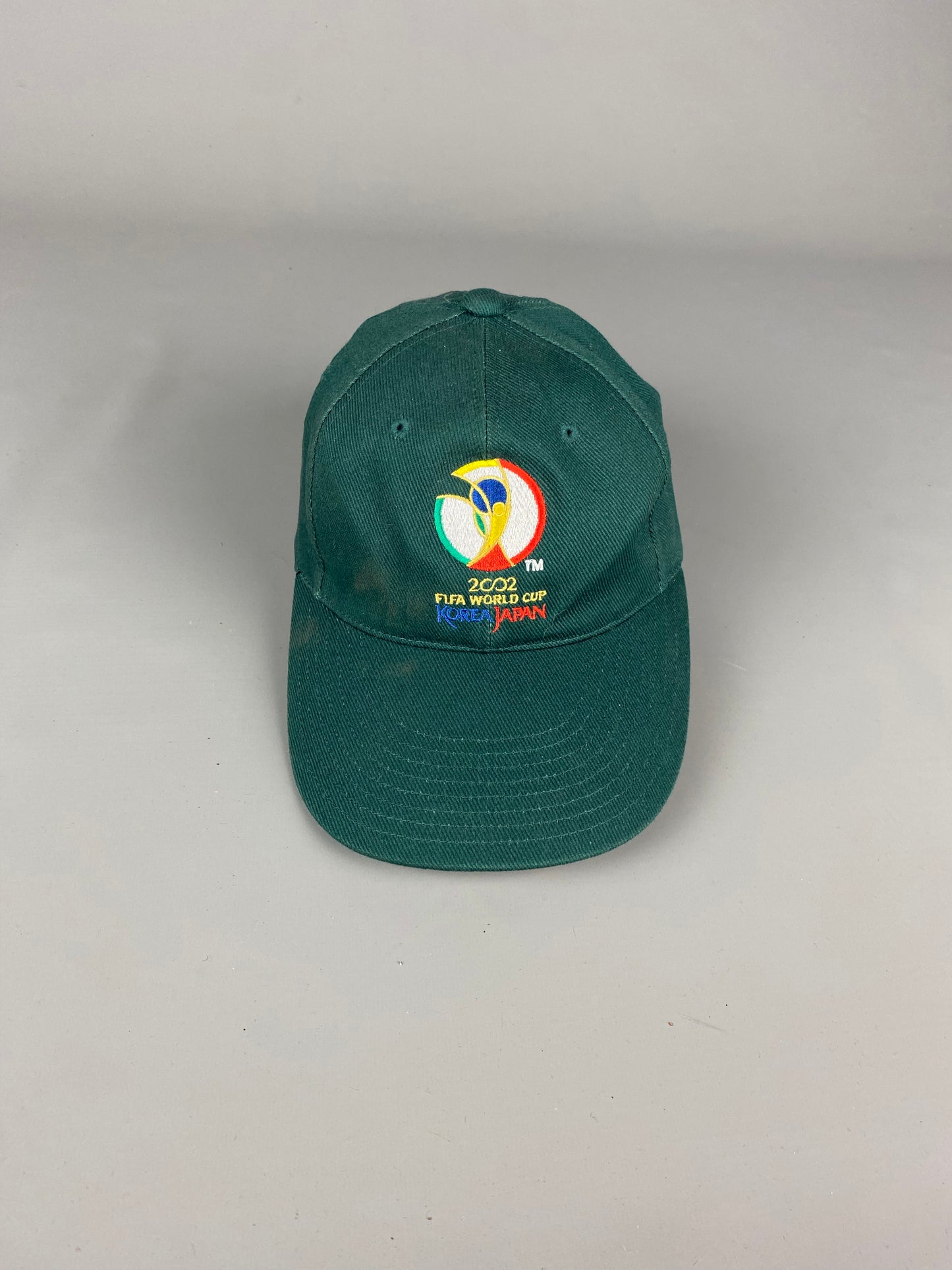 FIFA WORLD CUP 2002 CAP GREEN