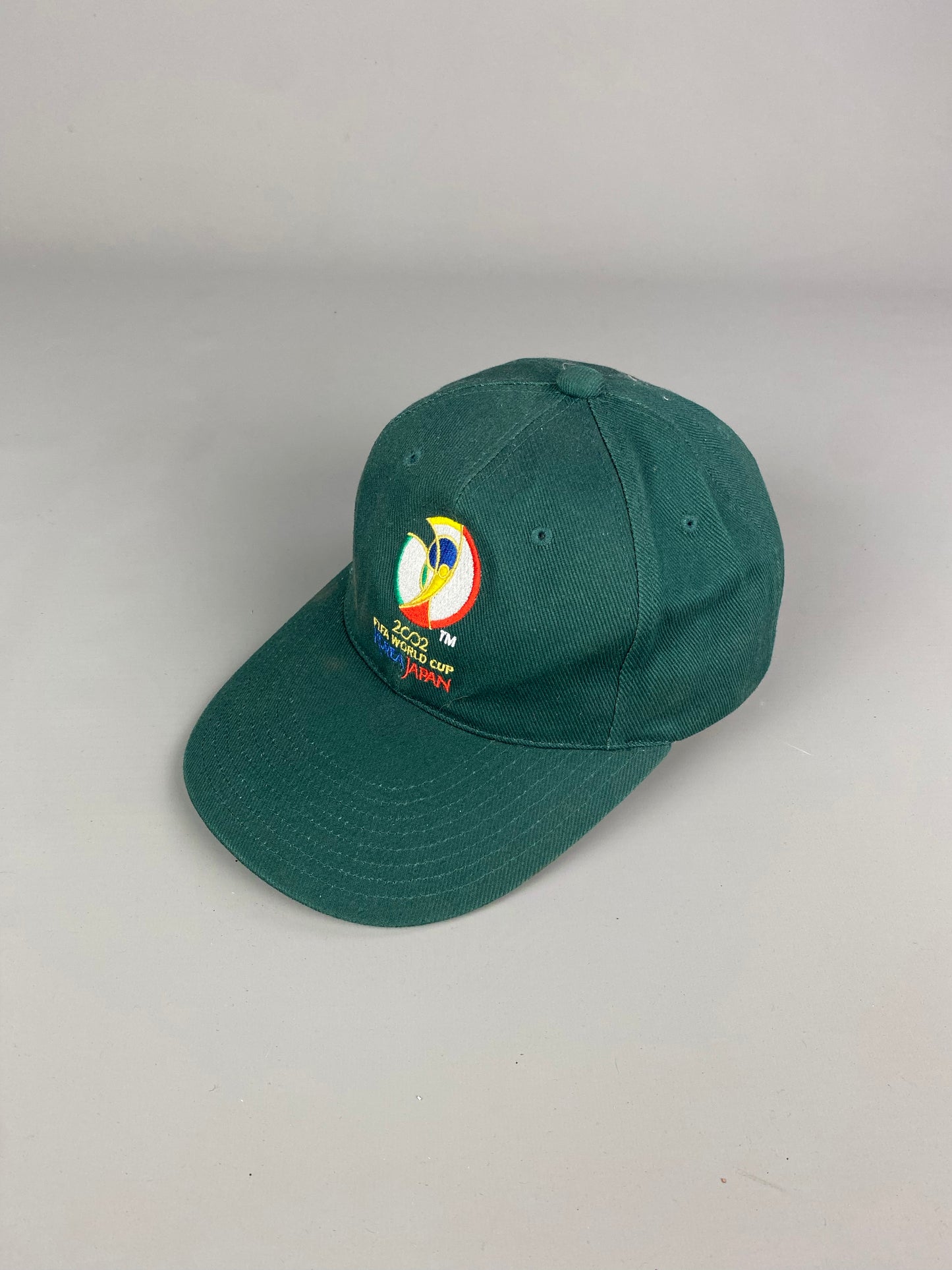 FIFA WORLD CUP 2002 CAP GREEN