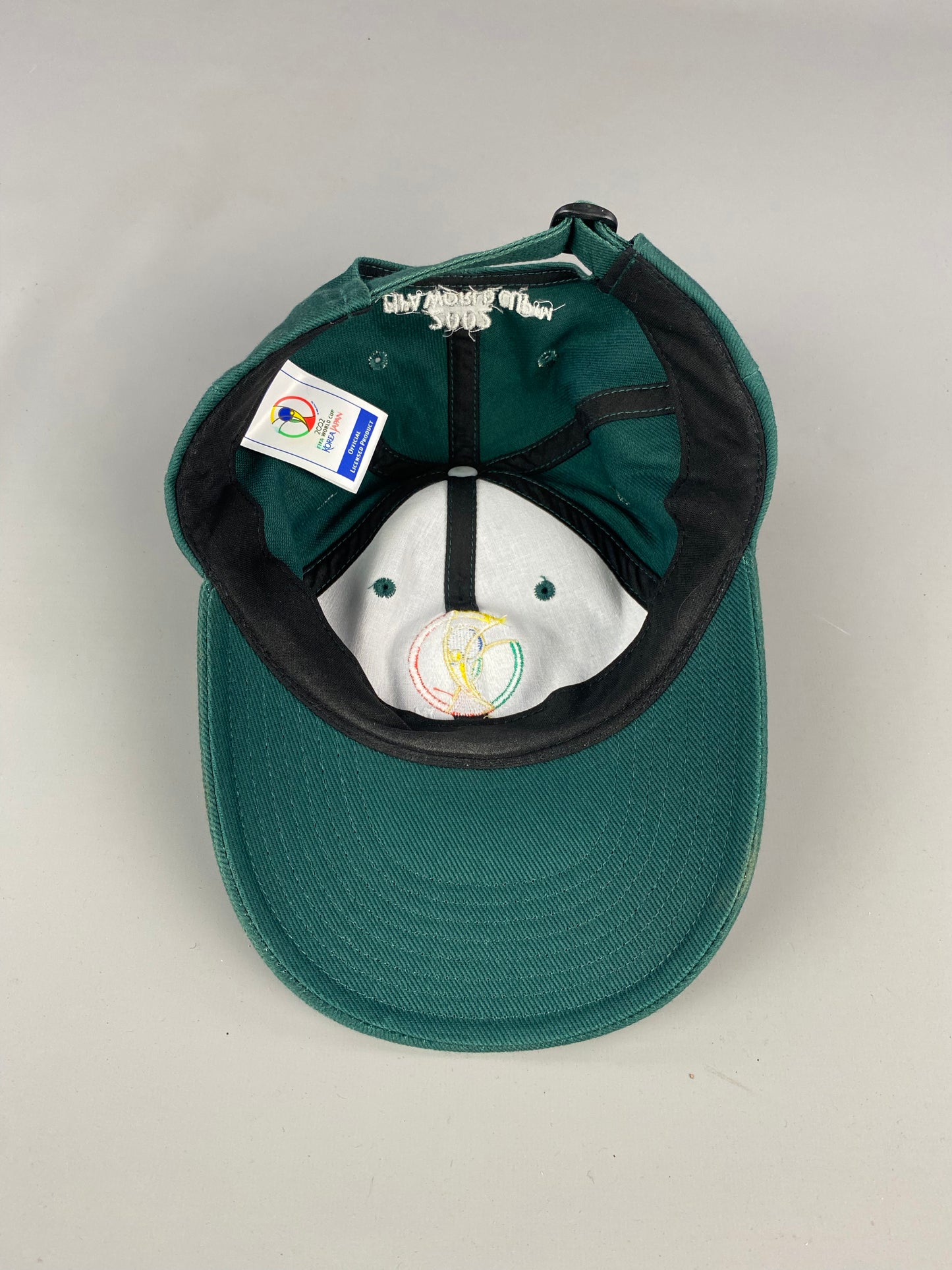 FIFA WORLD CUP 2002 CAP GREEN