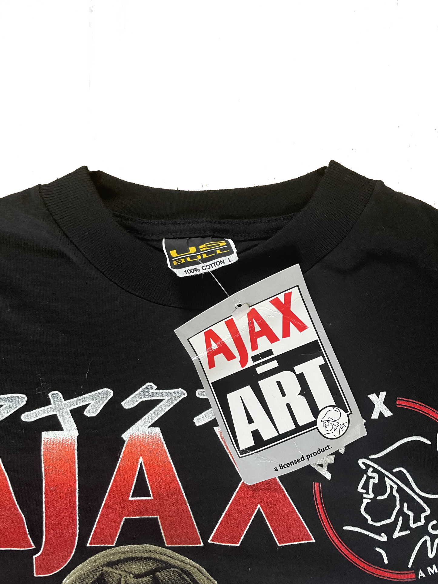 AJAX 1995 WORLD CHAMPION T-SHIRT XL