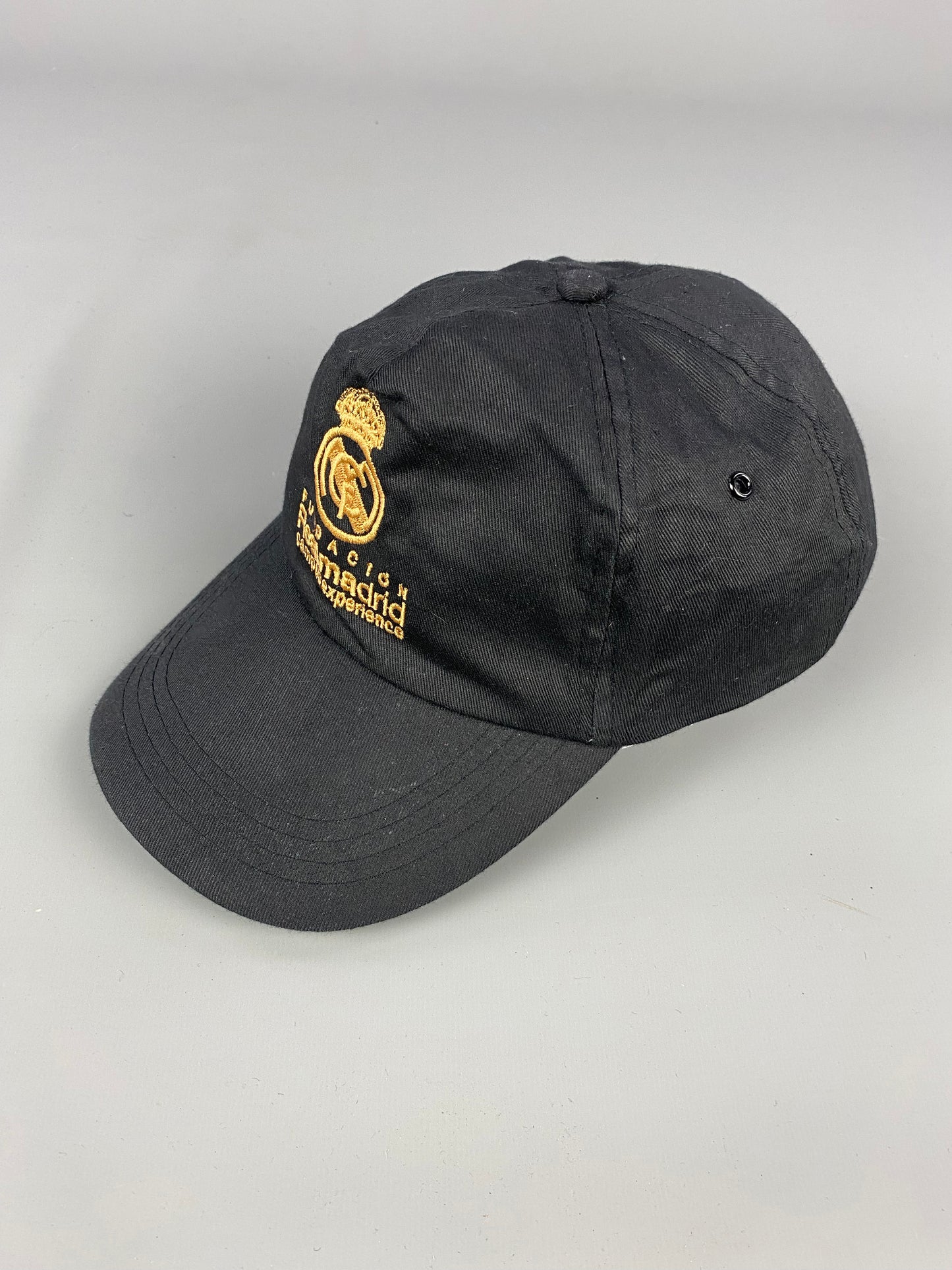 REAL MADRID FUNDACION CAP BLACK