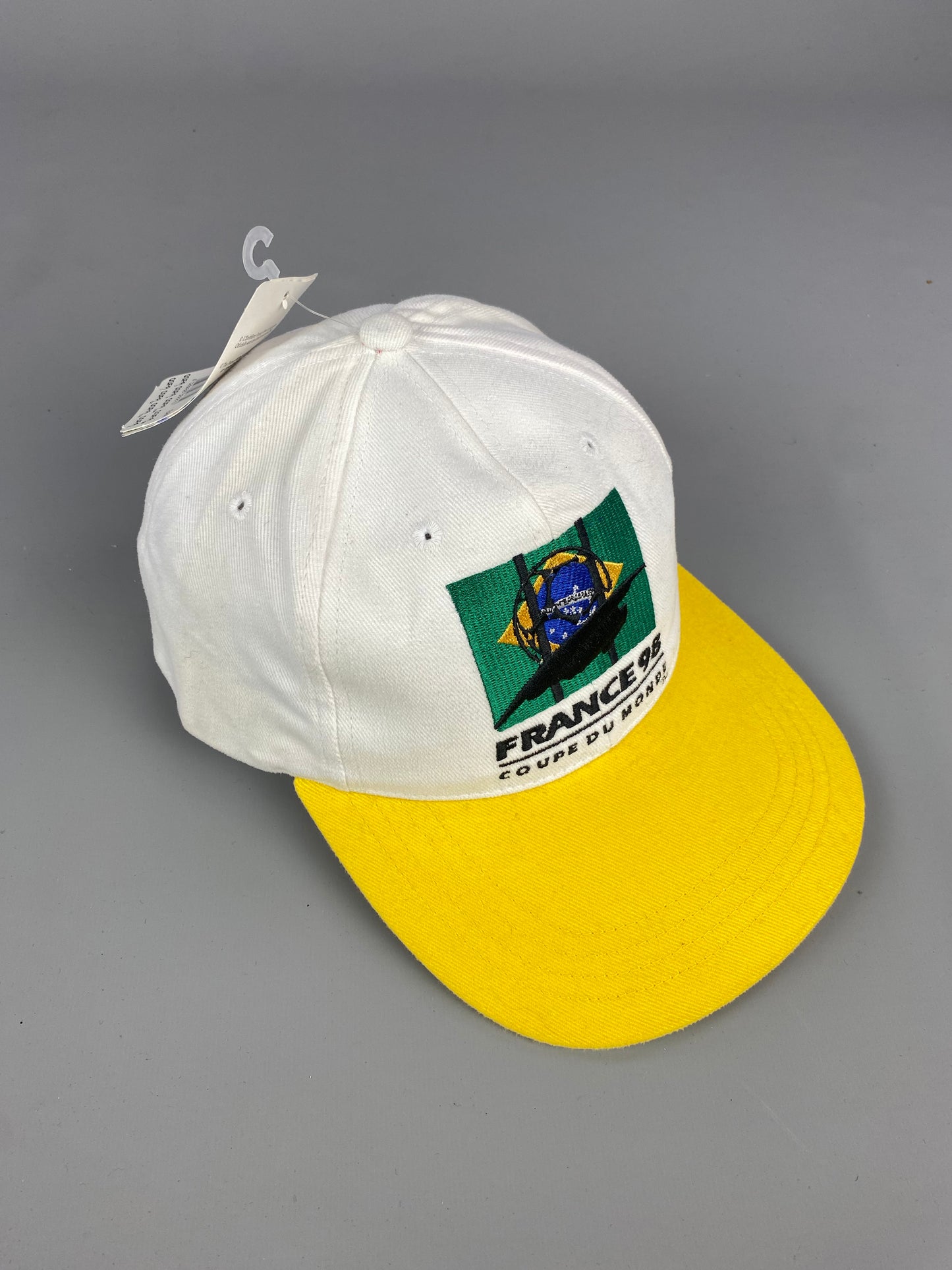 FRANCE WORLD CUP 98 BRAZIL CAP