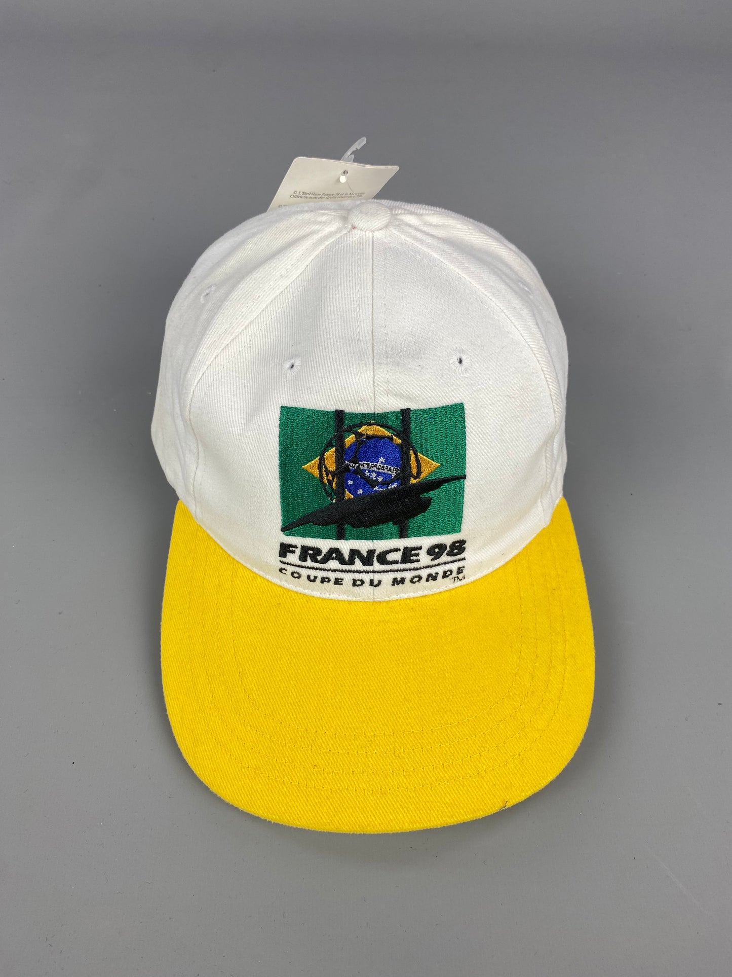 FRANCE WORLD CUP 98 BRAZIL CAP