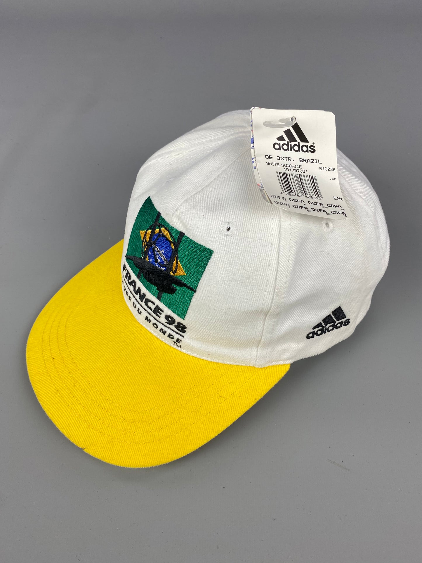 FRANCE WORLD CUP 98 BRAZIL CAP