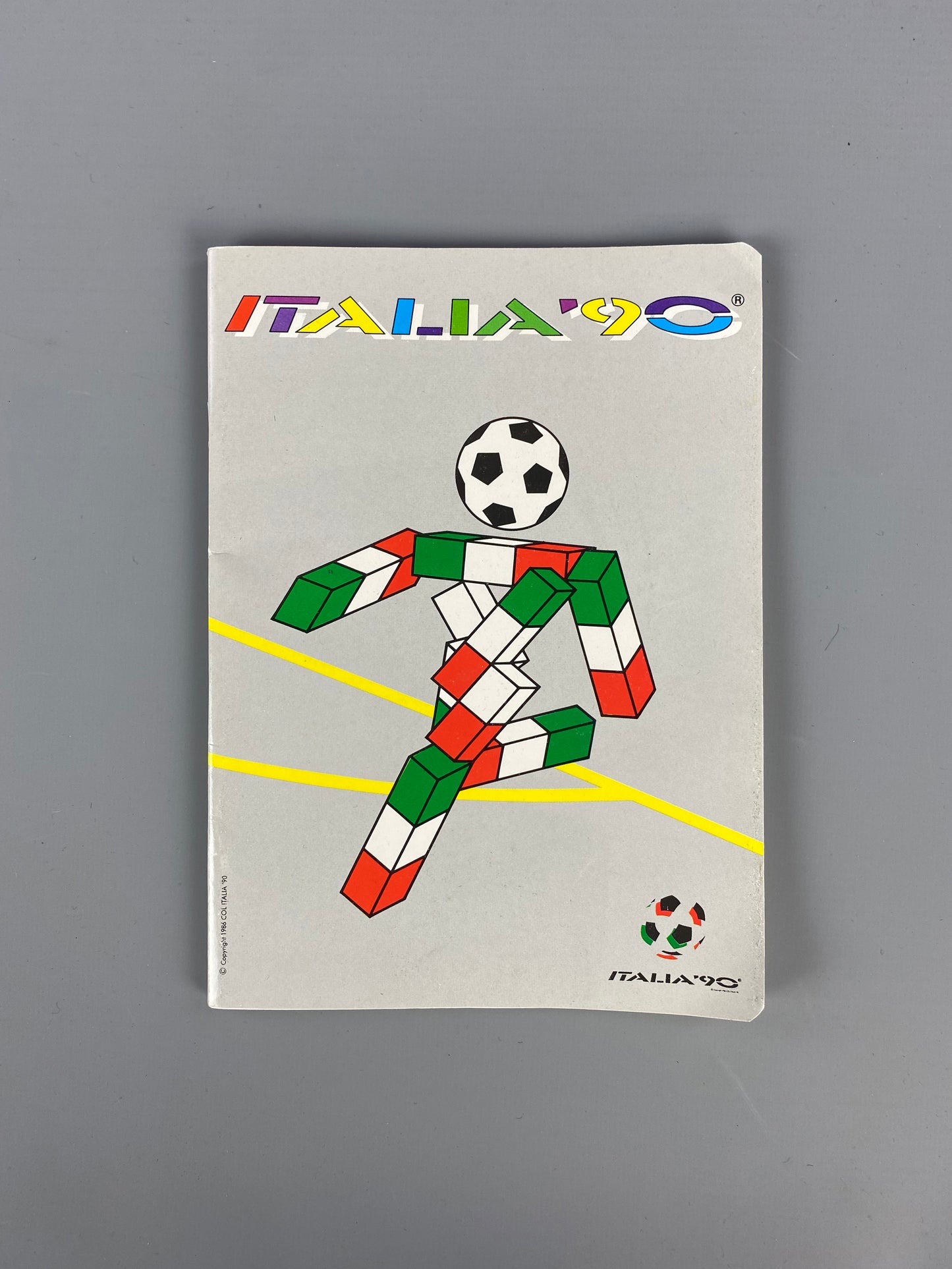 ORIGINAL ITALIA WORLD CUP 90 NOTEBOOK