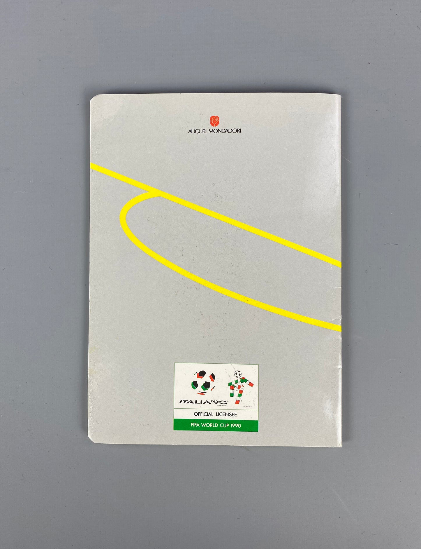 ORIGINAL ITALIA WORLD CUP 90 NOTEBOOK