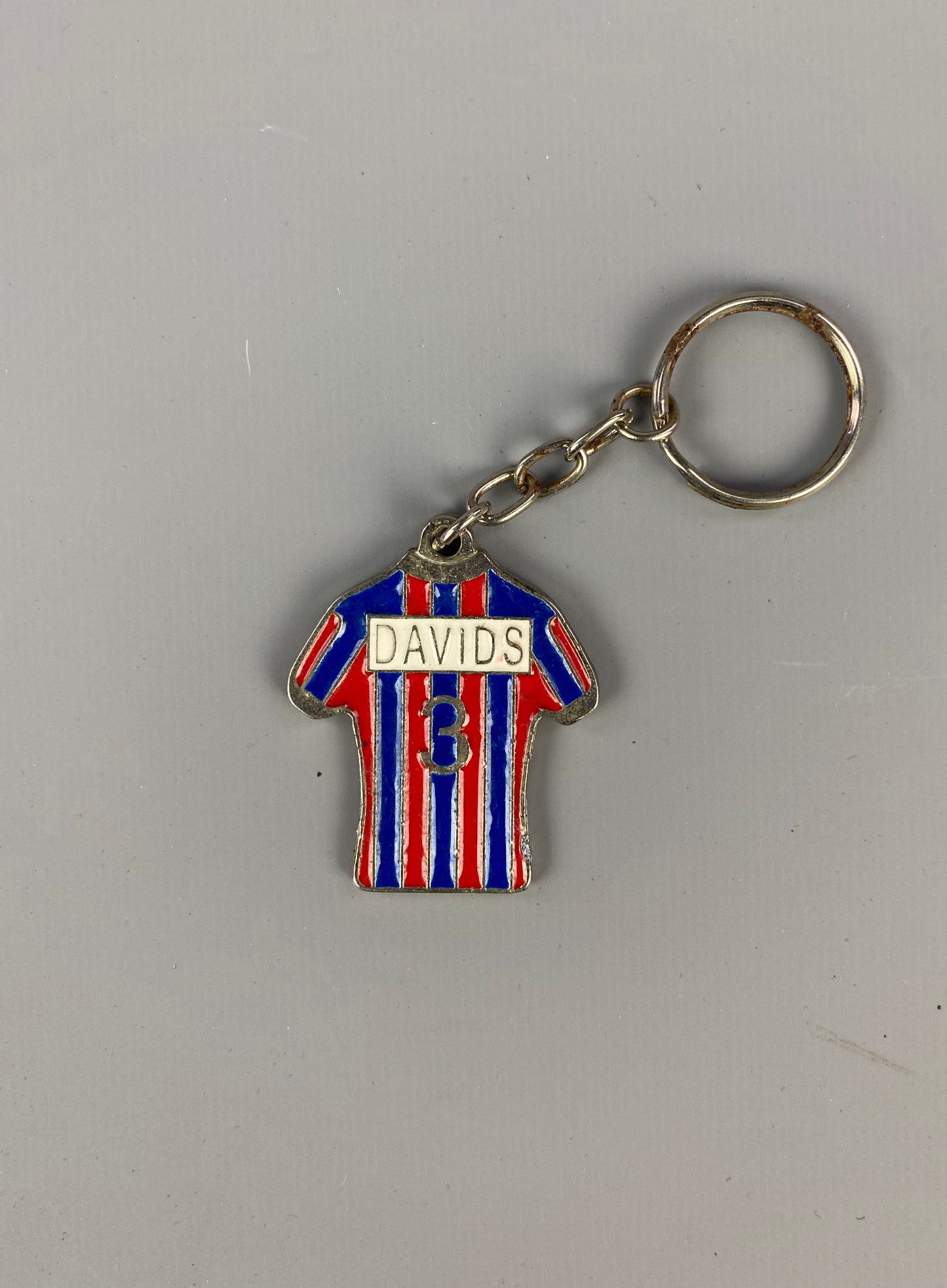 EDGAR DAVIDS BARCELONA KEYCHAIN