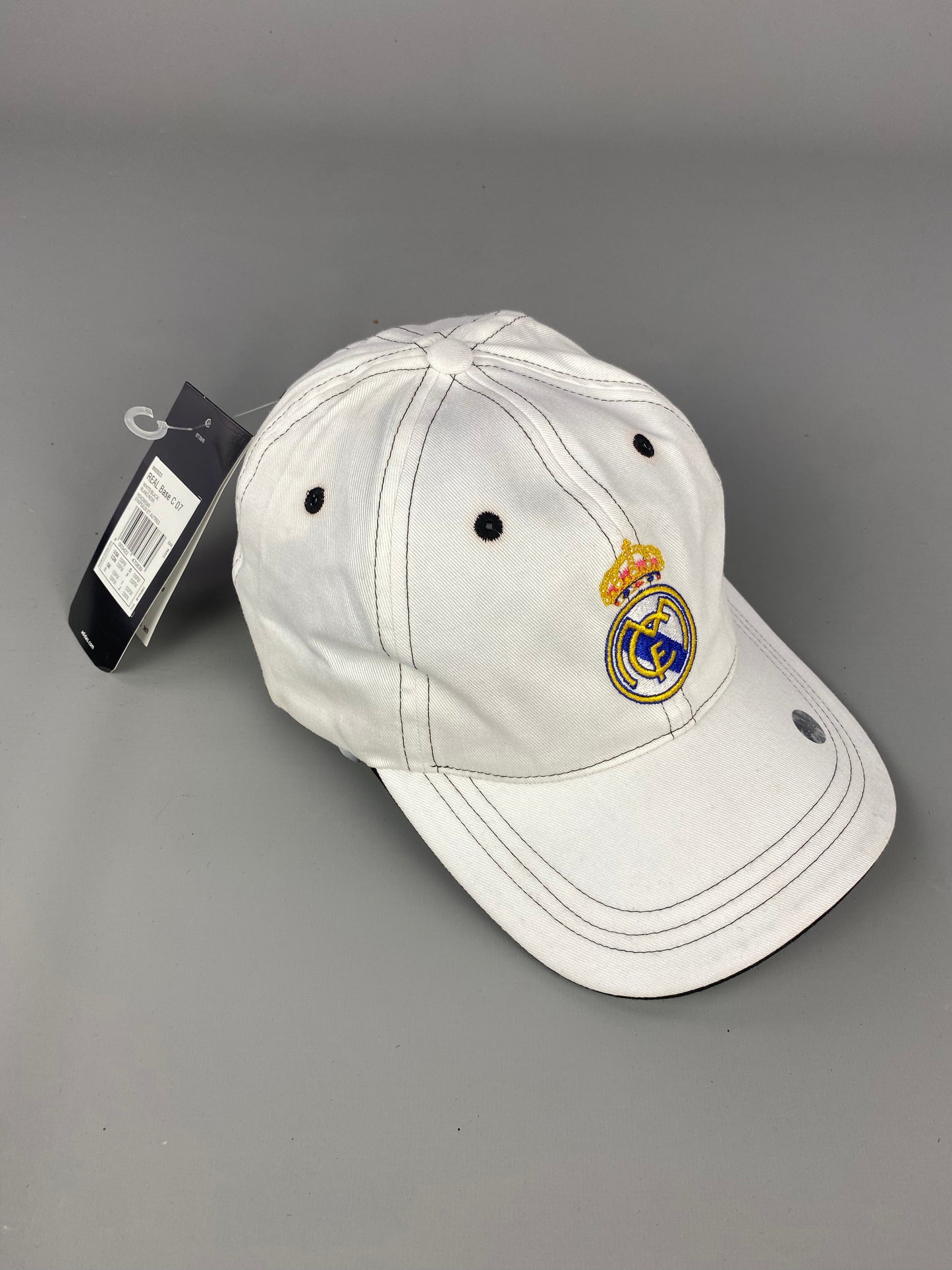 REAL MADRID CAP WHITE