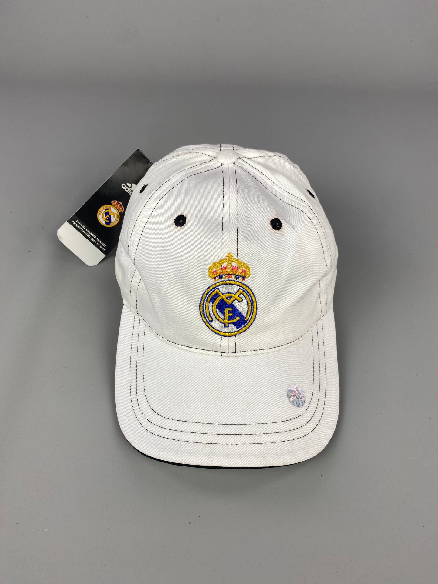 REAL MADRID CAP WHITE