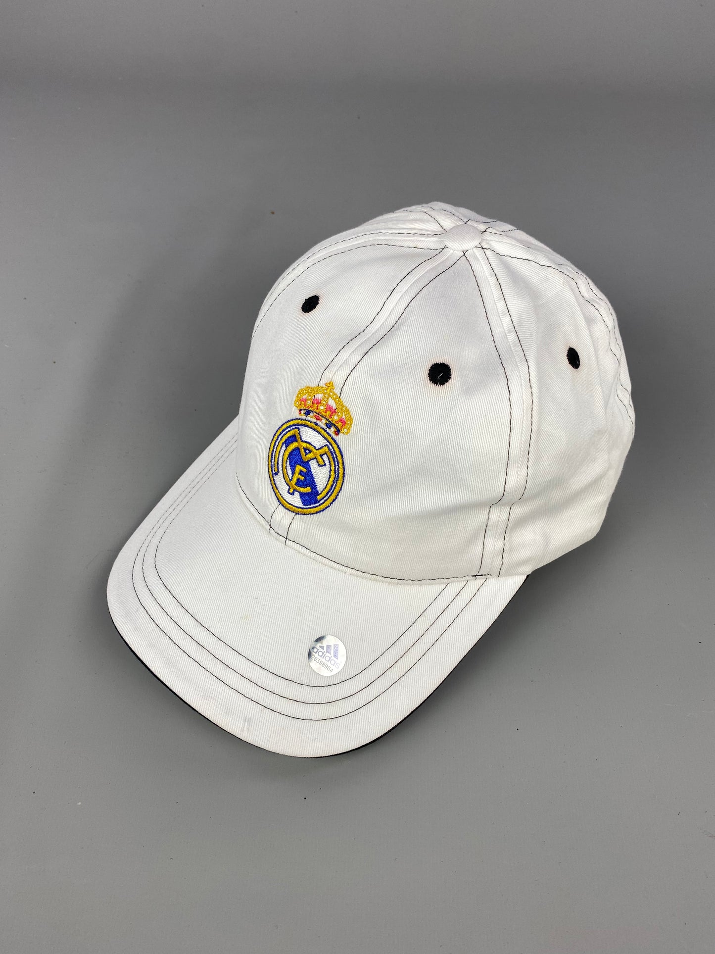 REAL MADRID CAP WHITE