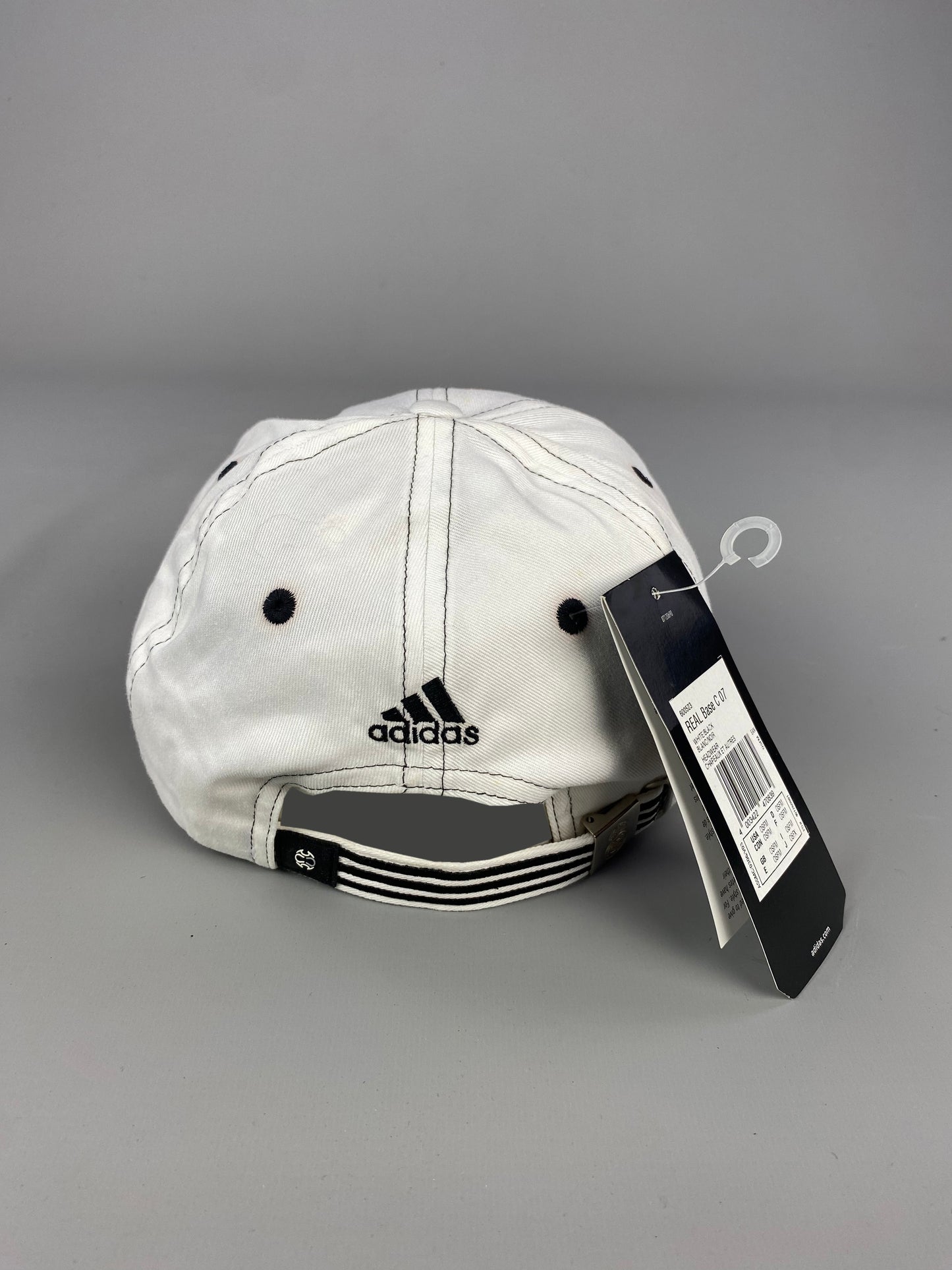 REAL MADRID CAP WHITE