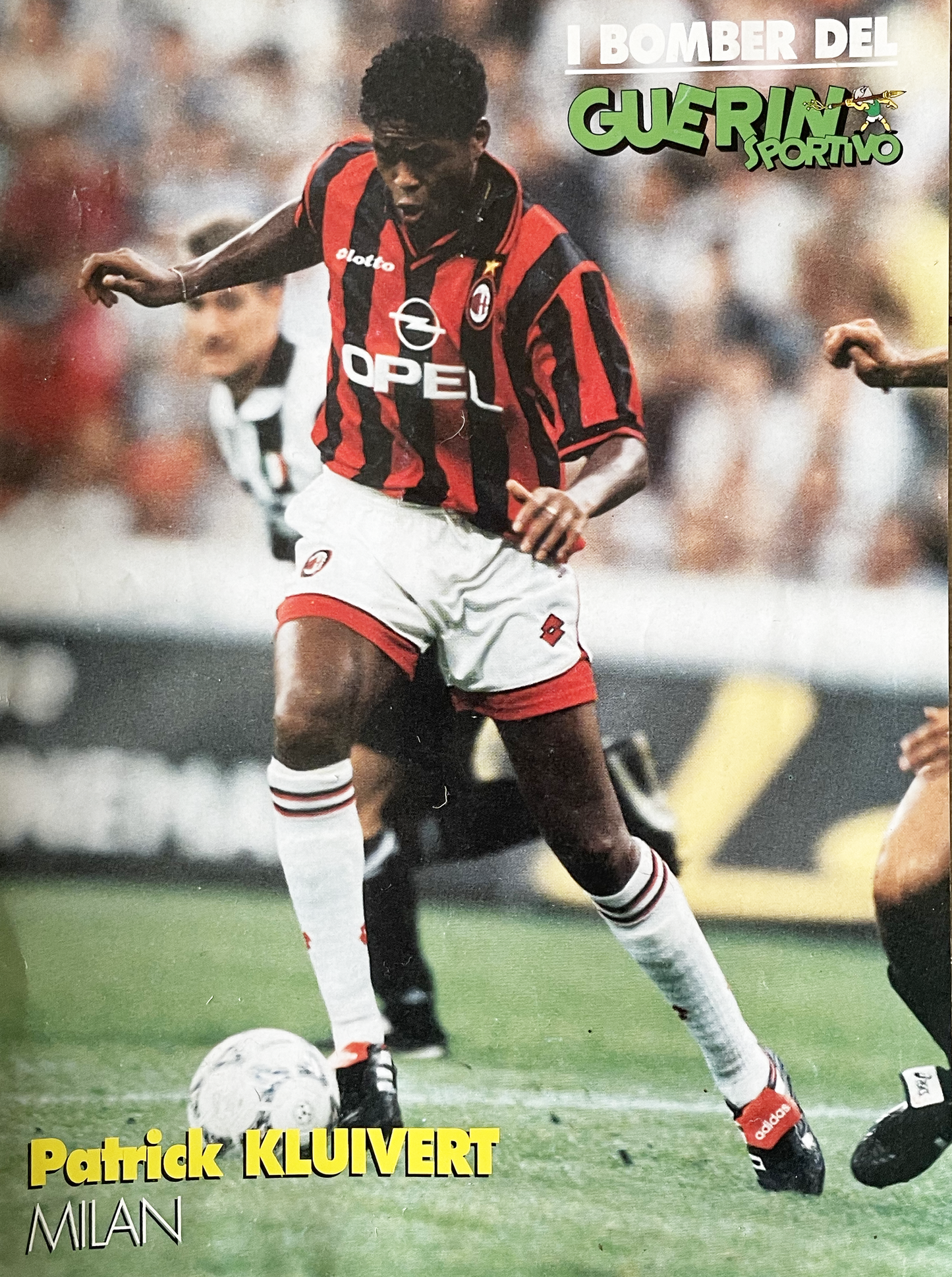 INZAGHI RONALDO KLUVERT POSTER