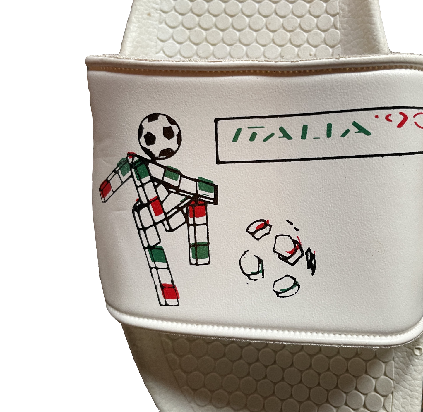 ITALY WORLD CUP 90 CIAO BATH SLIPPERS