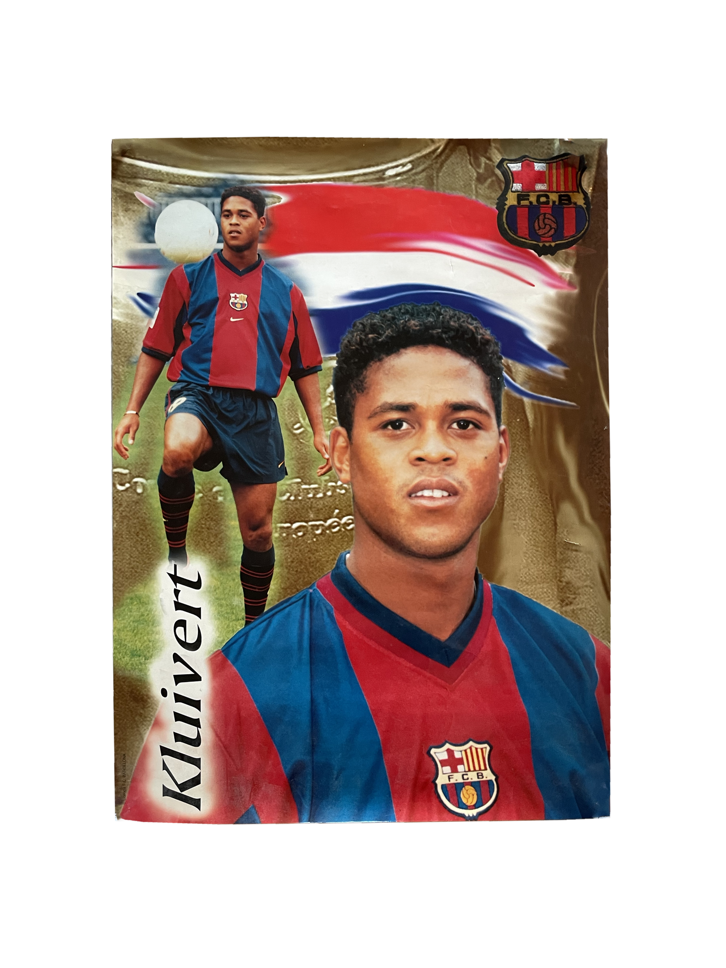 KLUIVERT POSTER