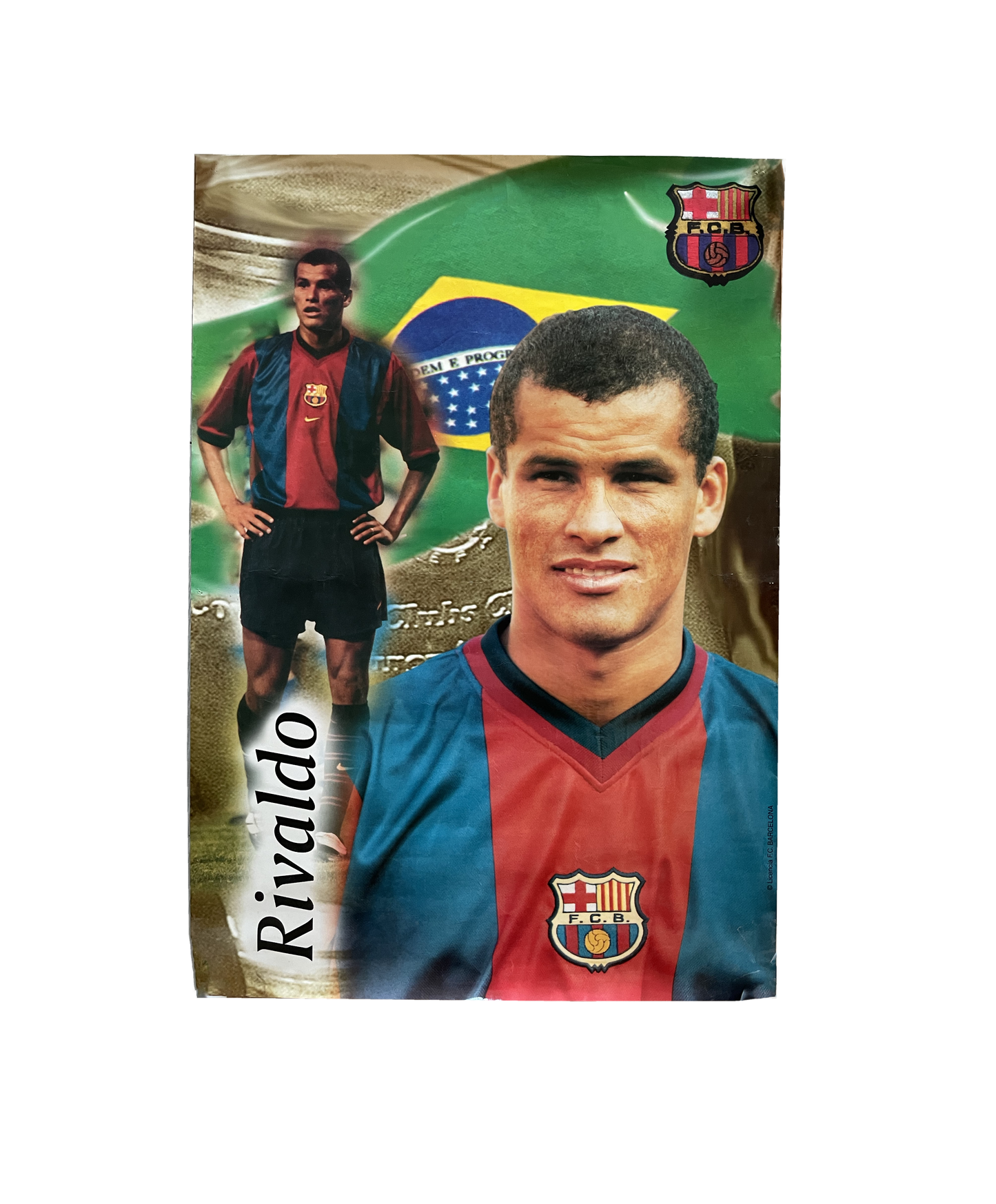 RIVALDO POSTER