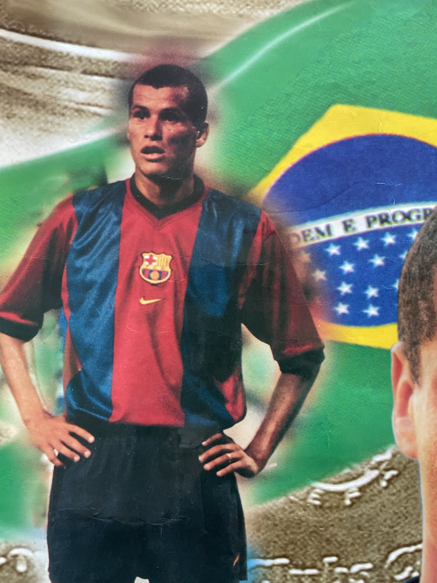 RIVALDO POSTER