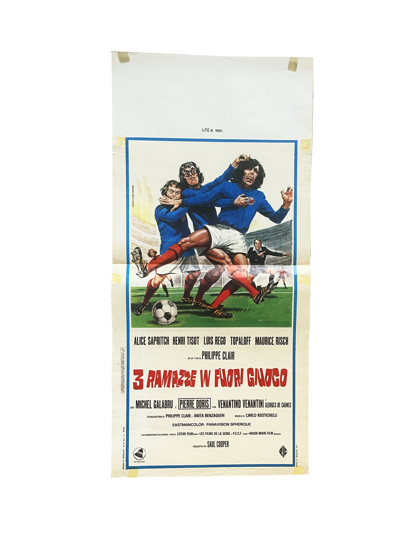 3 RAMAZZE IN FUORI GIUOCO MOVIE POSTER