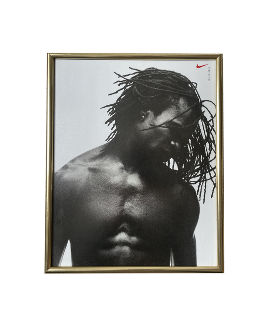 EDGAR DAVIDS ORIGINAL NIKE FRAMED POSTER