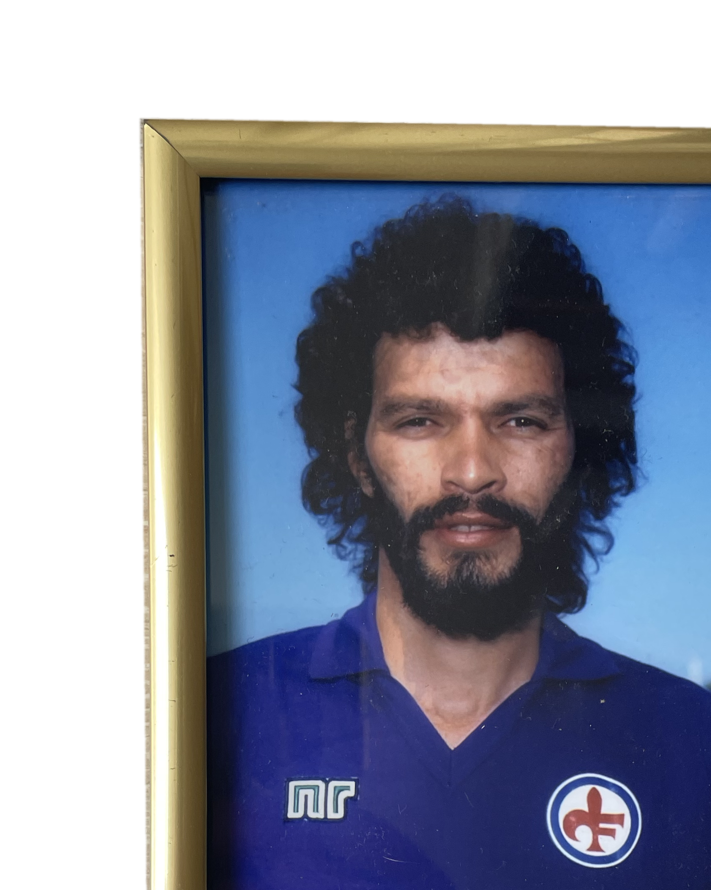 SOCRATES FIORENTINA FRAMED CARD