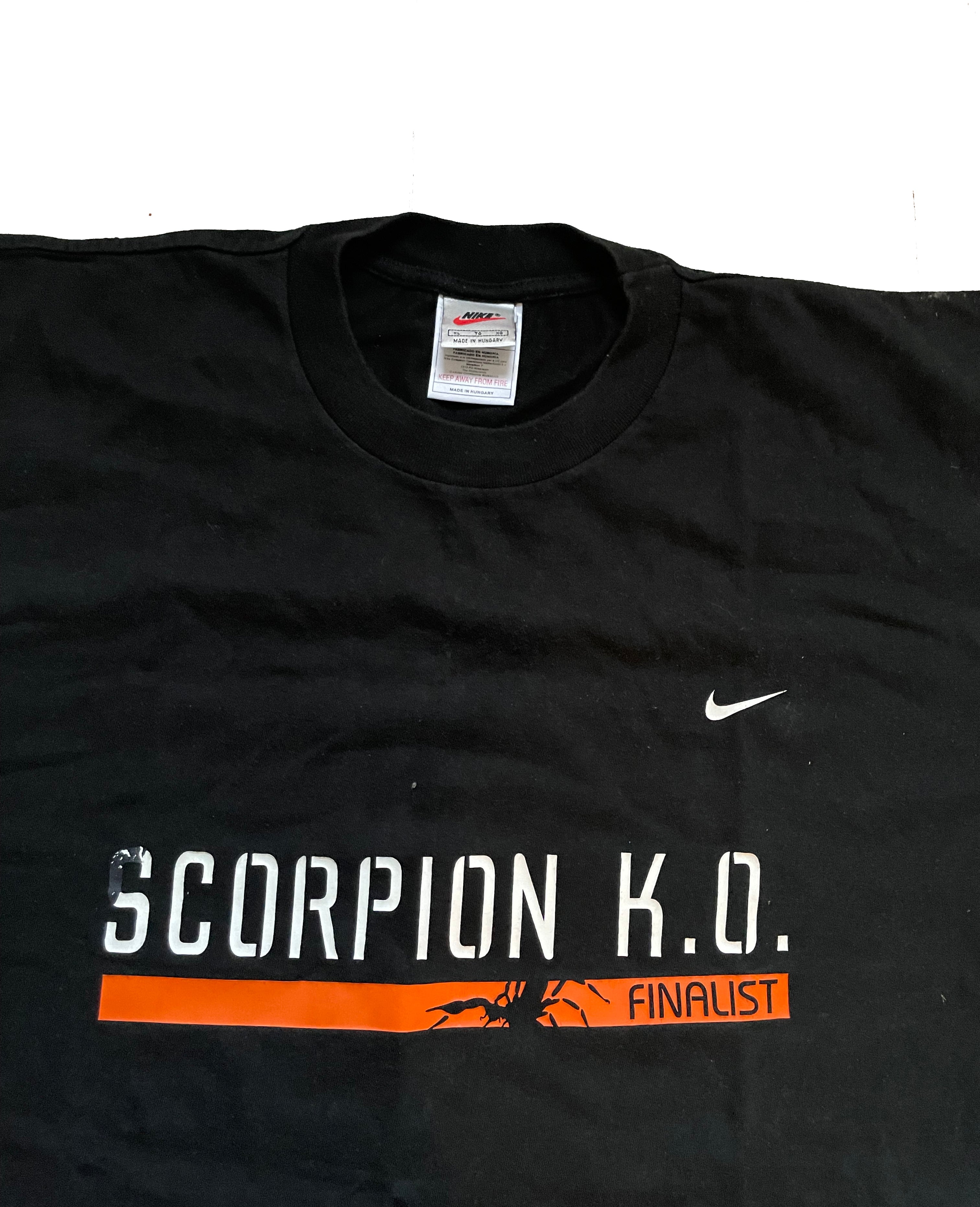 NIKE SCORPION KO T-SHIRT XL – Fanshoppi