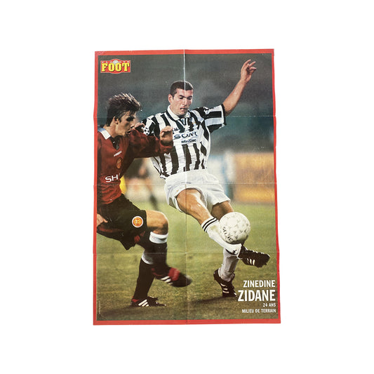 ZIDANE DJORKAEFF POSTER