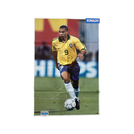RONALDO BRAZIL POSTER