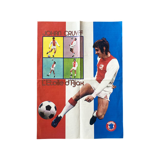JOHAN CRUIJFF AJAX POSTER