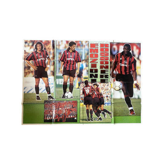AC MILAN MEGA POSTER