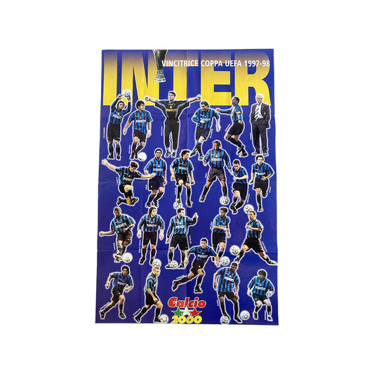 INTER JUVE POSTER