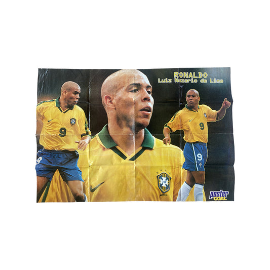 RONALDO LUIZ NAZARIO DE LIMA POSTER