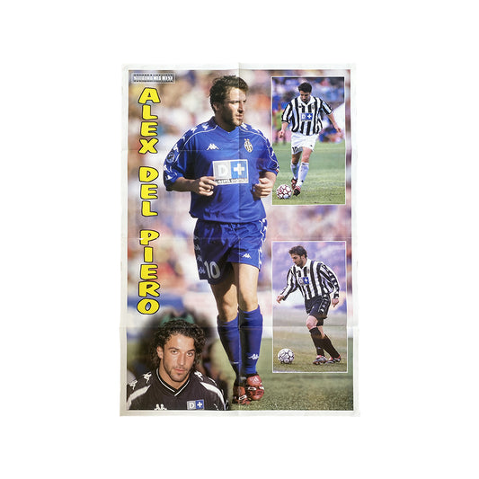 ALEX DEL PIERO MEGA POSTER