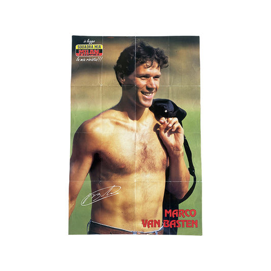 MARCO VAN BASTEN POSTER