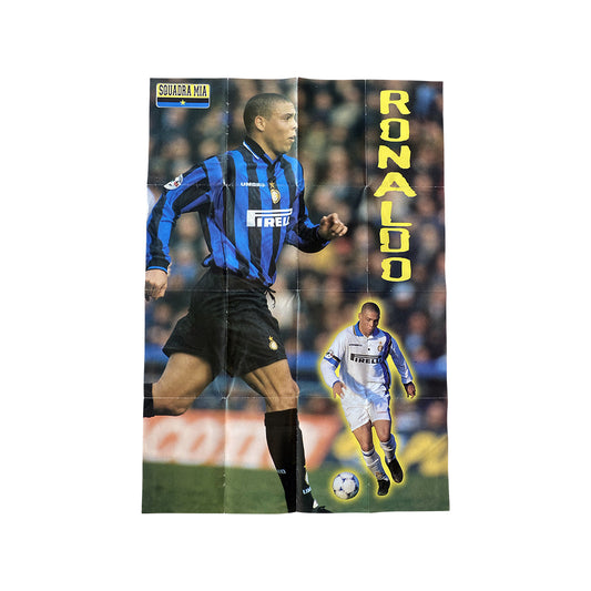RONALDO INTER POSTER