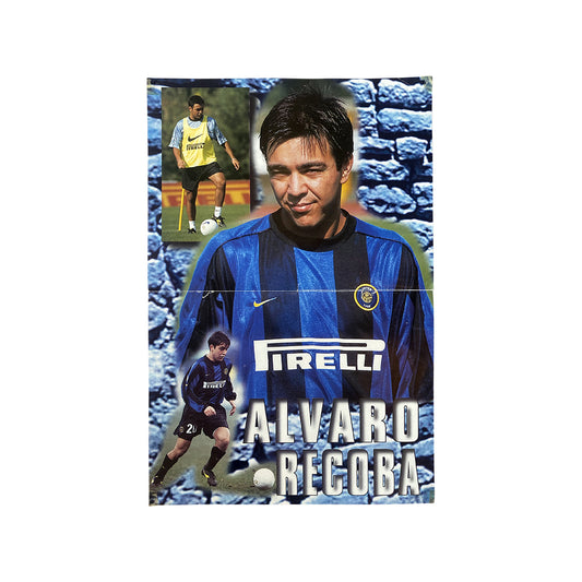 ALVARO RECOBA POSTER