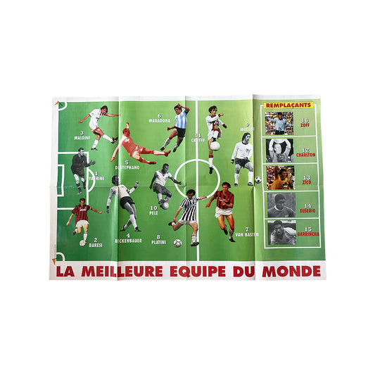 LA MEILLEURE EQUIPE DU MONDE POSTER