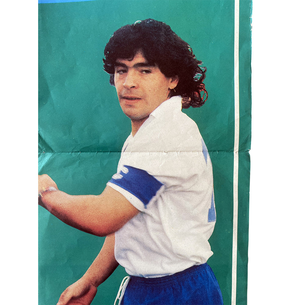 MARADONA CARECA POSTER