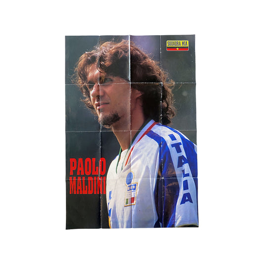PAOLO MALDIN ITALY POSTER