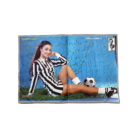 ORIELLA DORELLA JUVE POSTER