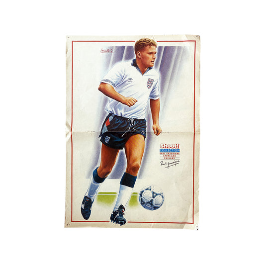 PAUL GASCOIGNE POSTER