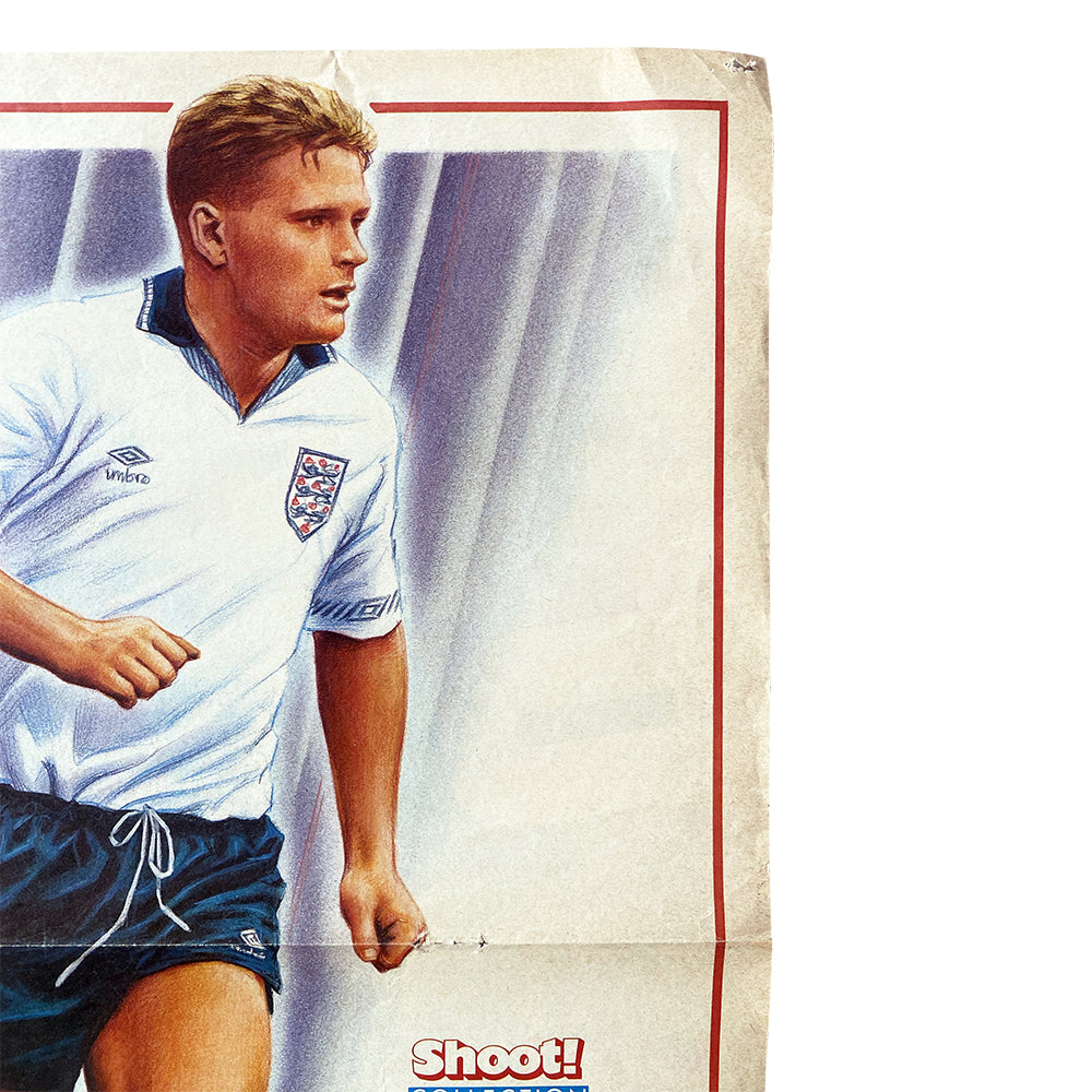 PAUL GASCOIGNE POSTER