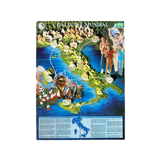 L'ITALIA DEL MUNDIAL POSTER