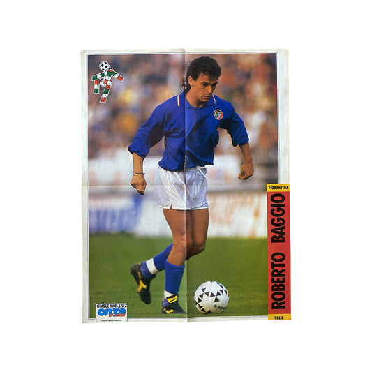ROBERTO BAGGIO POSTER
