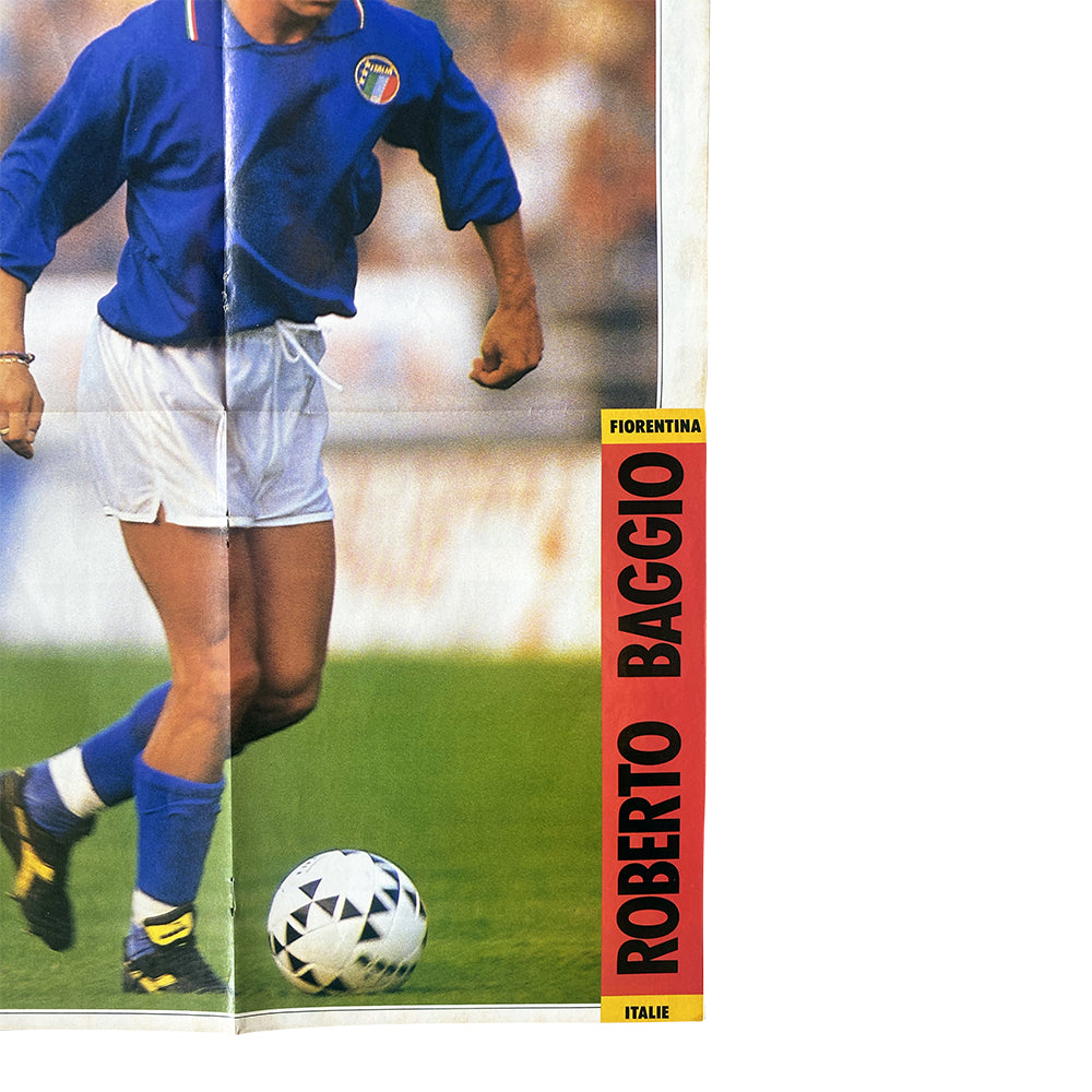 ROBERTO BAGGIO POSTER
