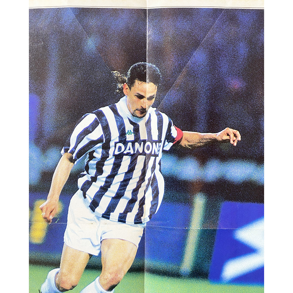 ROBERTO BAGGIO POSTER